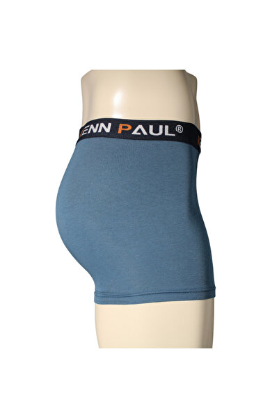 KENN PAUL Ανδρικό μπόξερ Indigo Premium Modal | Μοντέρνο ύφασμα | Ανδρικό μπόξερ