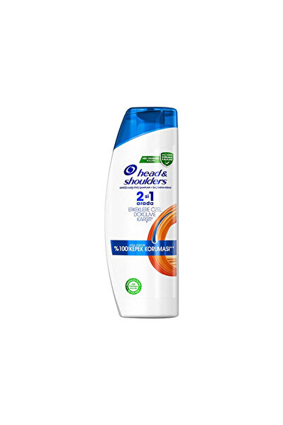 Head&shouders Head And Shoulders Kepek Karşıtı 2'si 1 Arada Erkeklere Özel Şampuan X 3 Adet