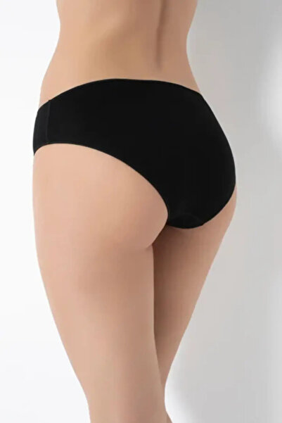 MİSS AYZA İÇTEN GELEN ŞIKLIK MissAyza 937 DİKİŞSİZ 3'LÜ BAMBU SLİP KÜLOT