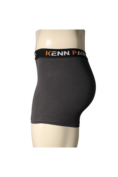 KENN PAUL Men's Smoked Premium Modal Boxer | Soft Fabric | Adult Boxer