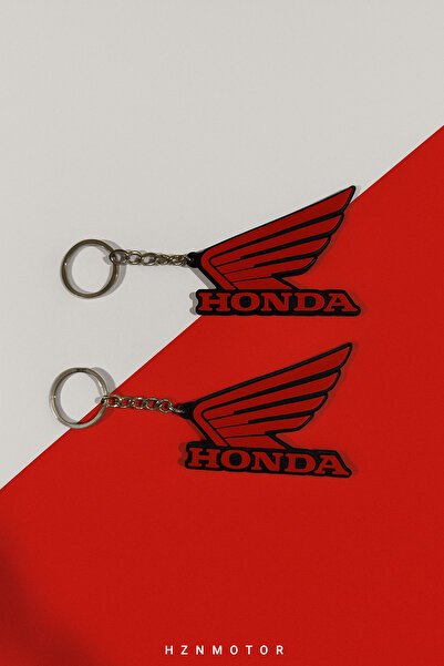 Honda Anahtarlık Motorsiklet Anahtarlık 2 Adet