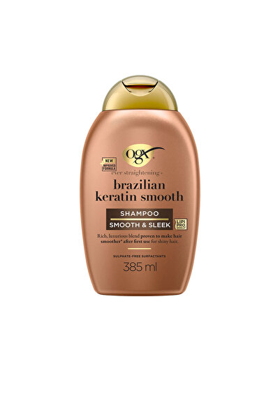 OGX Brasilianisches Keratin Haarshampoo 385 ml