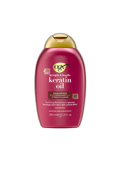 OGX Keratin Oil Anti-haarbruch-shampoo 385 ml