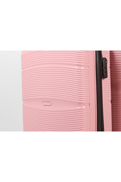 EGA PP ÇİZGİLİ BAVUL KÜÇÜK BOY