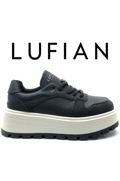 Lufian 121230026 Alice Unisex Sneaker Ayakkabı SİYAH