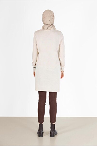 Alvina POCKET DETAILED KNITWEAR TUNIC 42013