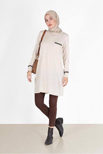 Alvina POCKET DETAILED KNITWEAR TUNIC 42013