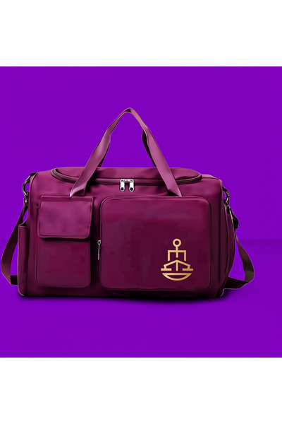 Harbor&Co. Çok Bölmeli Suya Dayanıklı Spor ve Seyahat Çantası – Ayakkabı Bölm...