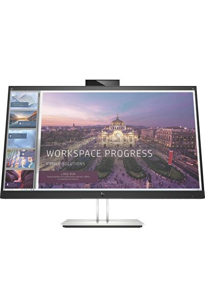 HP 6PA50AS E24D G4 23.8" LED IPS 5ms 60Hz 1920x1080 FullHD HDMI Pivot Siyah Monitör