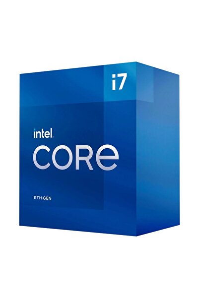 Intel Core i7-11700 8C 2.5GHz 16MB 1200P Kutulu Fanlı İşlemci