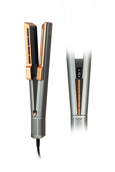 Fantom Jolie Hs1600 Air Blown Digital Heat Indicator Ion Effect Hair Straightener Anthracite