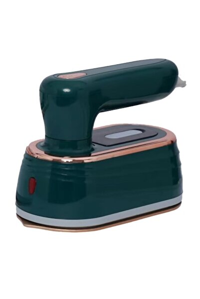 OEM PANCERKA portable steam iron, 1200W, 110ml tank, titanium soleplate, green