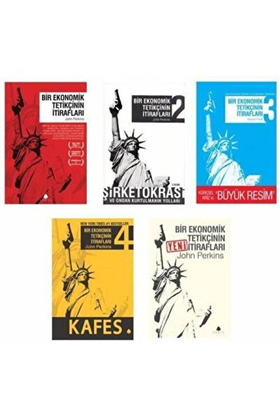 April Yayıncılık TELEFON TUTUCU HEDİYE Bir Ekonomik Tetikçinin Itirafları Set...