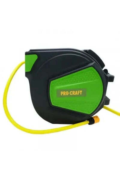 ProCraft Pdr Tools Irrigation Hose with Plastic Case PROCRAFT VK20, 20 m, 1/2", 8 bar