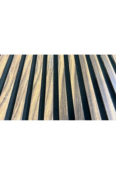 Renkli Duvarlar 50x50cm 1 Adet Dekoratif Akustik Panel 3mm Keçe Ve 8mm Mdflam Duvar Çıtası Paneli Isı ve Ses Yalıtım