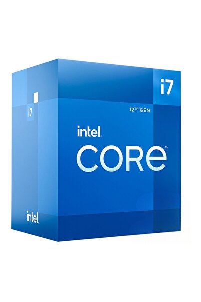 Intel Core i7-12700KF 12C 3.6GHz 25MB 1700P Kutulu Fansız İşlemci