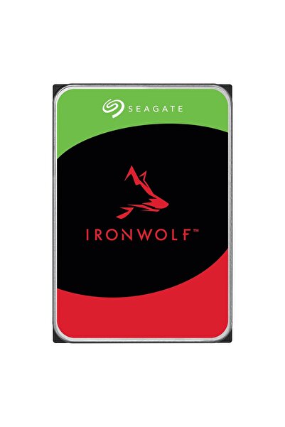 Seagate IronWolf ST10000VN000 10TB 7200RPM 256MB 3.5" SATA Harddisk