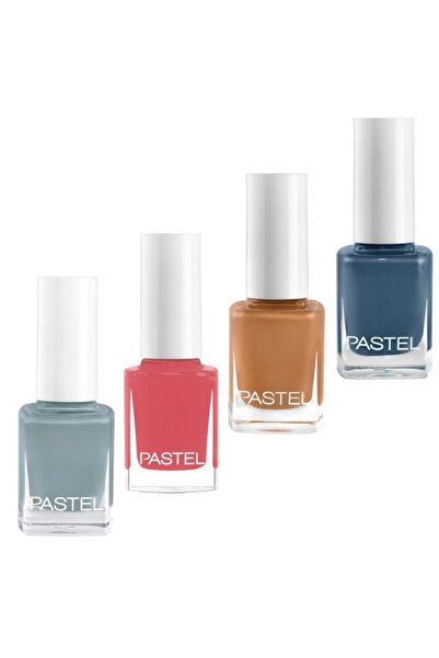 Pastel Oje 4'lü 12.set 237-289-255-246