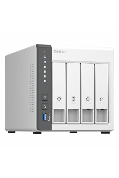 Qnap TS-433-4G 4 YUVALI 4GB DEPOLAMA ÜNİTESİ (Resmi Distribütör Garantili)