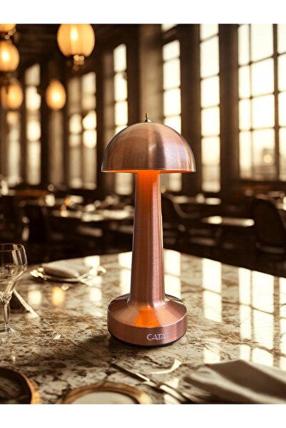 Cata Lizbon Şarjlı Masa Lambası 3 Kademeli Dokunmatik