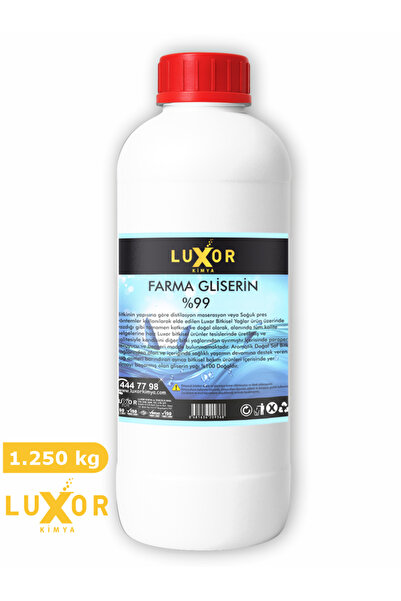Luxor Kimya Farma %99 Gliserin 1.250 Kg