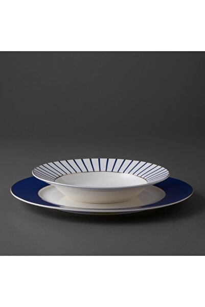 Jumbo Navy 24 Parça 6 Kişilik Yemek Takımı