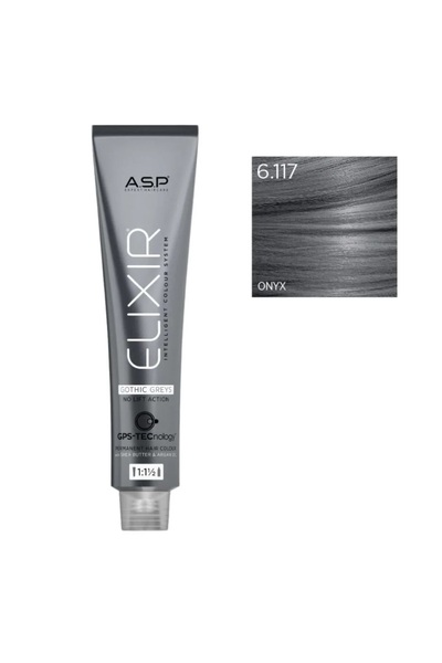 Infiniti 6.117 Metal Gri Saç Boyası 100 Ml