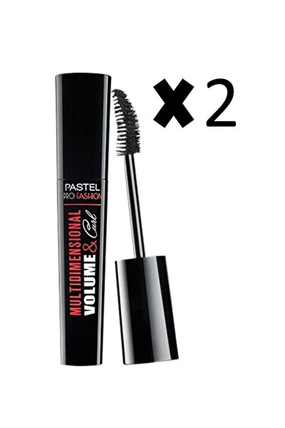 Pastel Profashion Volume Curl Maskara x2 Adet