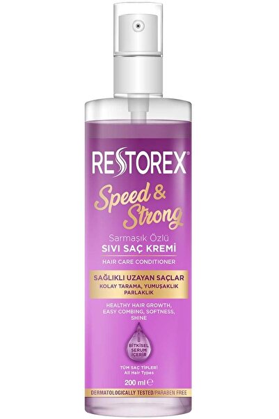 Restorex Рідкий крем для волосся 200 мл з екстрактом часнику