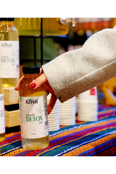 kefeli gurme Detox suyu 500 ml