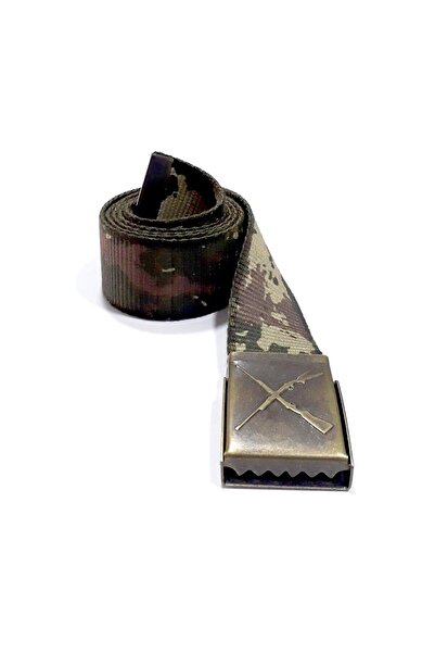 Ersav Avcı Kemeri Metal Toka