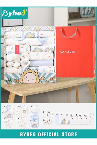 BYBEO 18PCS Newborn Baby Gift Set, Newborn Layette Gift Set for Boys and Girl...
