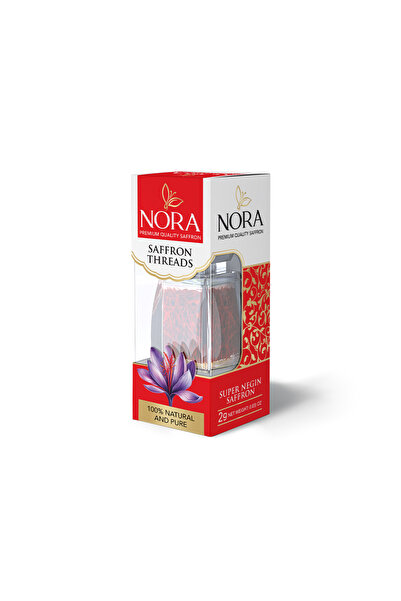 Nora Premium Saffron Threads Bottle 2G