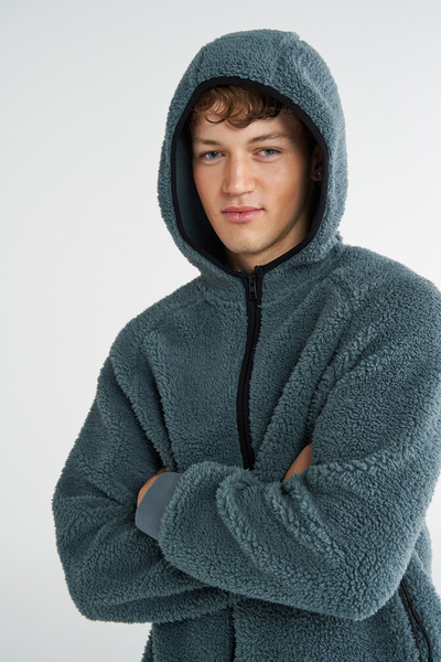 hummel ROVE POLAR FERMUARLI HOODIE