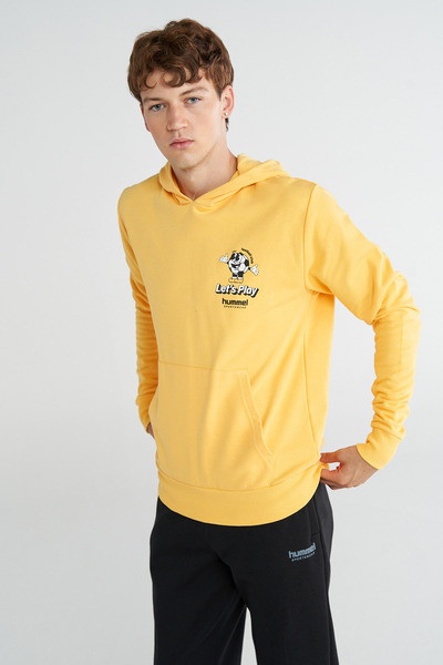 hummel ФУТБОЛЬНА КУРТКА З КАПЮШОНОМ