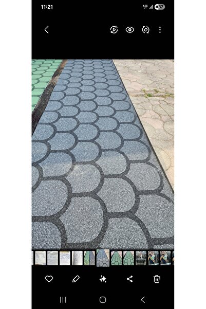 Genel Markalar Mebran Şıngıl Desenli Gri Renk ( 5 Metre Uzunluğundadır.)