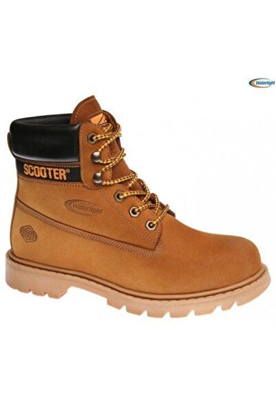 Scooter Yellow Unisex Cinnamon Waterproof Boots