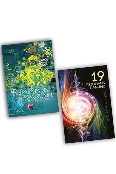 Elips Kitap Pierre Franckh Rezonans Kanunu ve 19 Rezonans Kanunu 2 Kitap Set