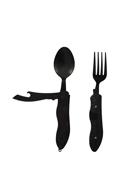 Urban Badger Herja Katlanır Çatal Bıçak Kaşık Seti