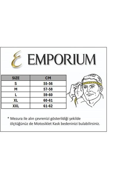 NCR ICON Çene Açılır Kask Siyah Vizörlü