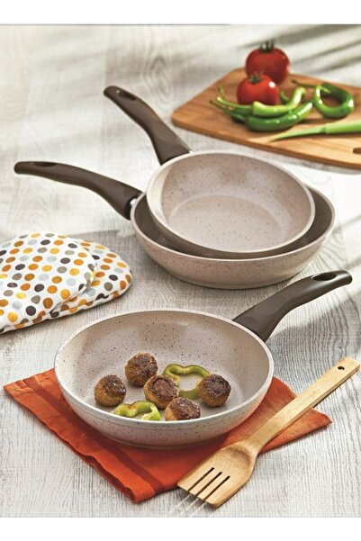 gülsan 20-24-28 Granite Pan Set