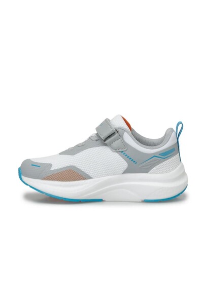 lumberjack SCOTTY 4FX Boys' Sports Shoes - White and Orange
