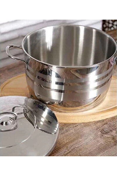 SAFINOX 8PCS STAINIESS STEEL STAINIESS STEEL TEEL SET POTS SIZES.18CM+20CM+22CM+24CM
