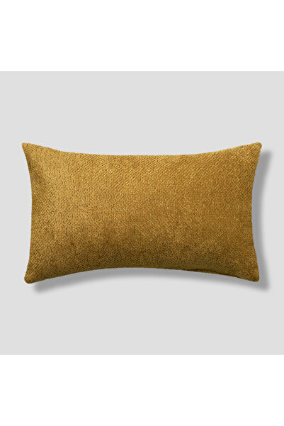 Sezyon Toya Patterned 30x50 Mustard Cushion Cover