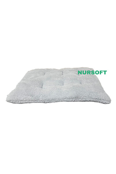 Nursoft Makinede Yıkanabilir Welsoft Kumaş Kedi Köpek Minderi