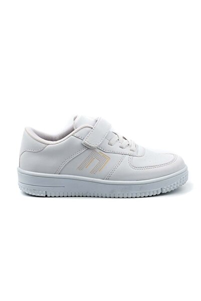 Cool Beijing Short Ptk White Children's Sports Shoes 26-30