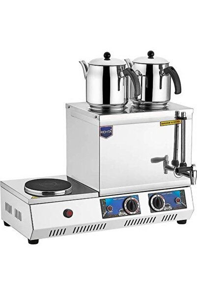 Remta 40 Model Çift Demlikli Elektrikli Çay Ocağı 28 Lt. - 2 Adet Demlik Dahi...