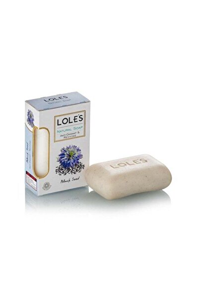 Lole's Luxury Pure Natural Soap, Black Seed Beauty Bar, 150g