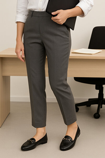 37Numara 41-42-43 Numara Siyah Babet Büyük Numara Kadın Ayakkabısı