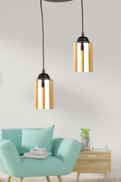 Begüsa Senta 2.Li Avize Siyah No:06